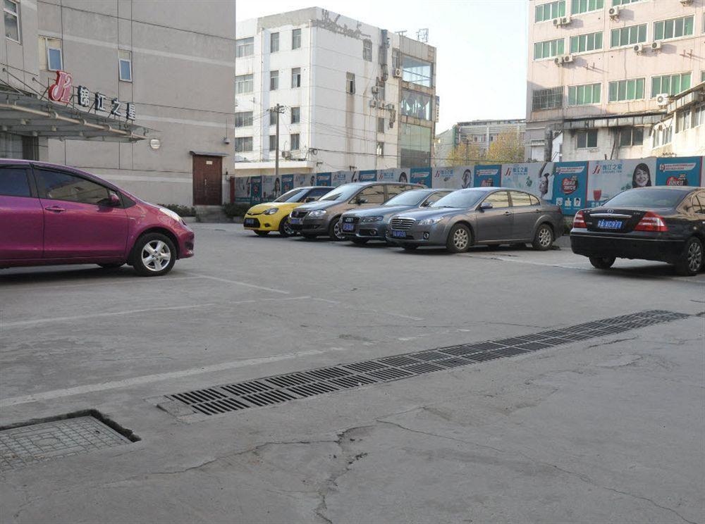 Jinjiang Inn Nanjing South Train Station Exterior photo